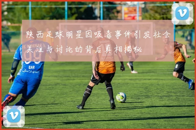 陕西足球明星因吸毒事件引发社会关注与讨论的背后真相揭秘