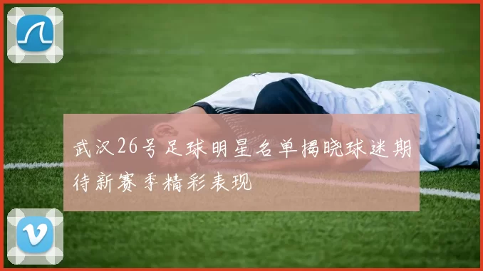 武汉26号足球明星名单揭晓球迷期待新赛季精彩表现