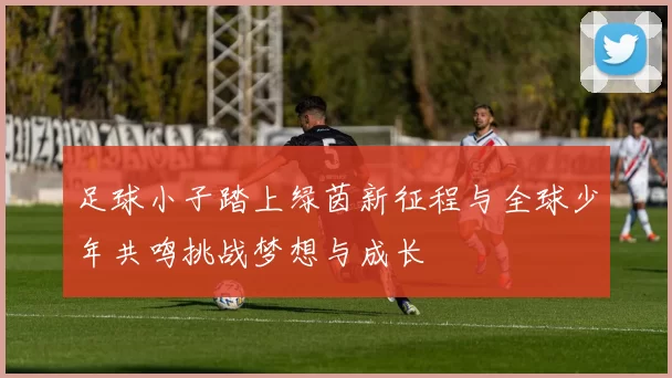 足球小子踏上绿茵新征程与全球少年共鸣挑战梦想与成长