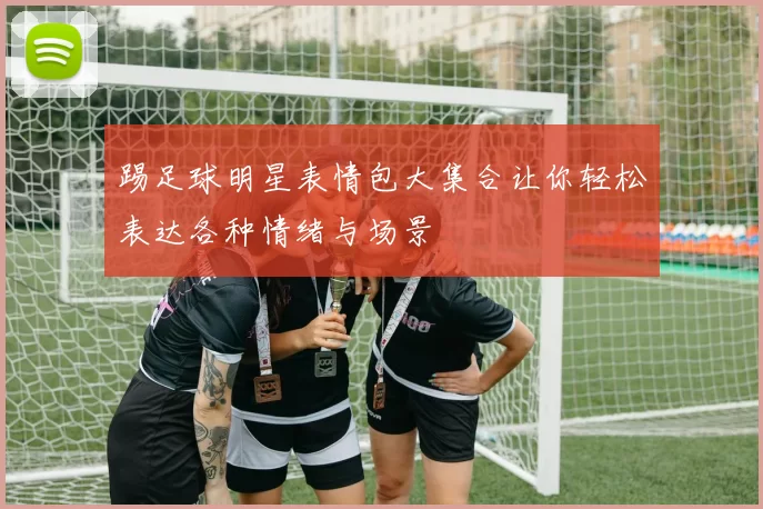 踢足球明星表情包大集合让你轻松表达各种情绪与场景