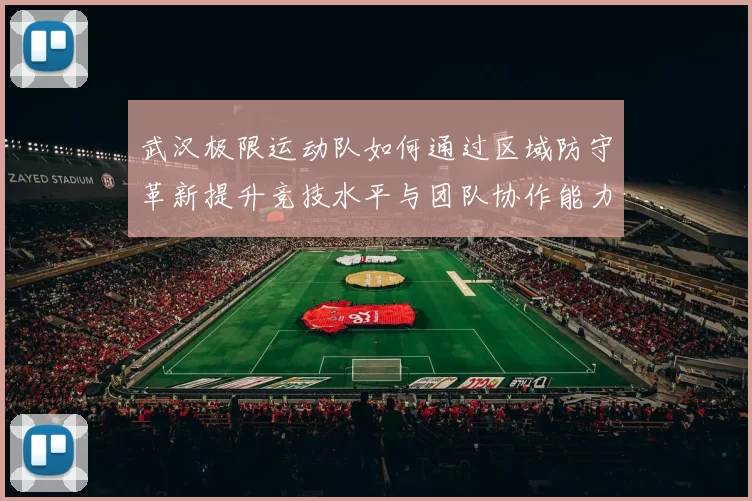 武汉极限运动队如何通过区域防守革新提升竞技水平与团队协作能力