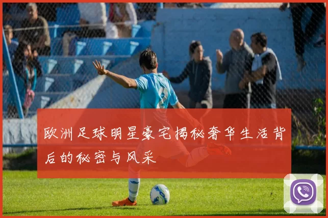 欧洲足球明星豪宅揭秘奢华生活背后的秘密与风采