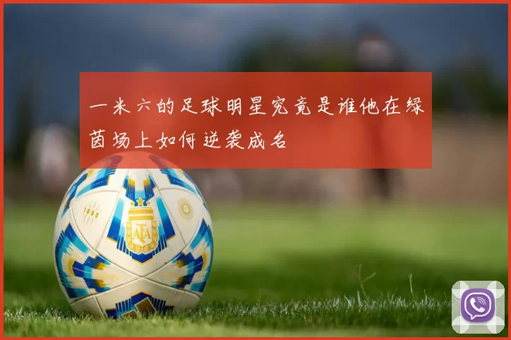 一米六的足球明星究竟是谁他在绿茵场上如何逆袭成名