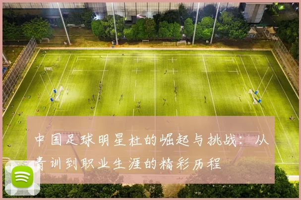 中国足球明星杜的崛起与挑战：从青训到职业生涯的精彩历程