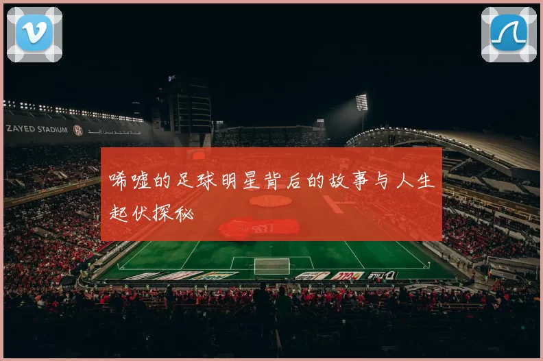 唏嘘的足球明星背后的故事与人生起伏探秘